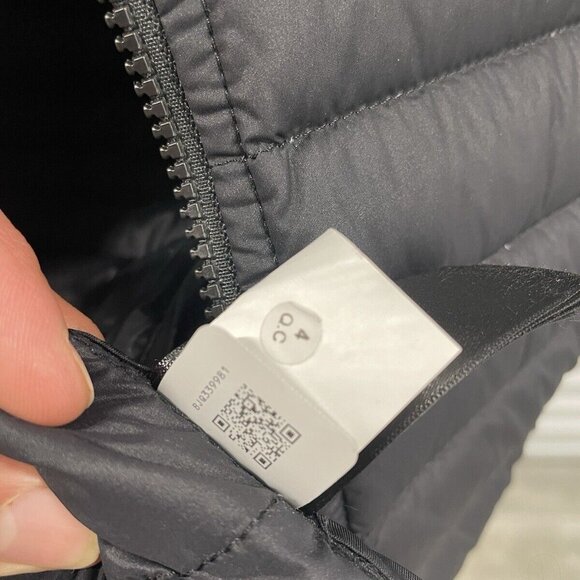 The North Face Stretch Down Parka in Aviator Navy Size L #C4206 - Picture 11 of 16
